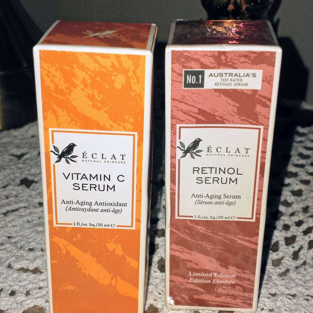 Set of eclat skin care